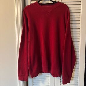 Callaway Men's Crewneck Sweater in Rich Red
